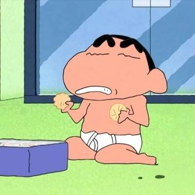  蜡笔小新情侣头像一对男女两张最萌情侣头像蜡笔小