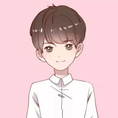  动漫情侣头像