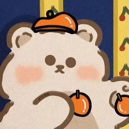 qq情侣卡通头像可爱马可