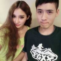  2014最新情侣头像大全一左一右一男一女天生一对