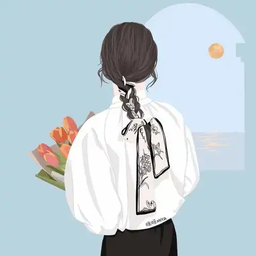  动漫头像看不出来的情侣头像