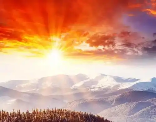 日出日落,一元复始 日出日落,一元复始