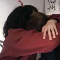  情头真人不露脸一左一右头像