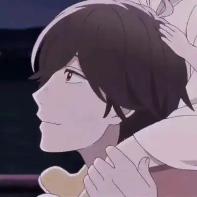  情侣头像动漫一左一右情侣头像动漫冷酷一对