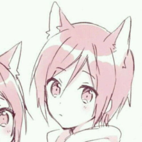  求这对猫耳情侣头像原图ojjz或者类似的最好原图