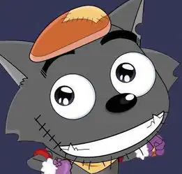  帮我找个灰太狼头像