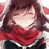  捧花动漫遮脸女生头像微信头像图片大全