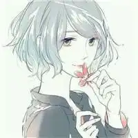  短发卡通头像女简约短发冷艳女生动漫头像大全