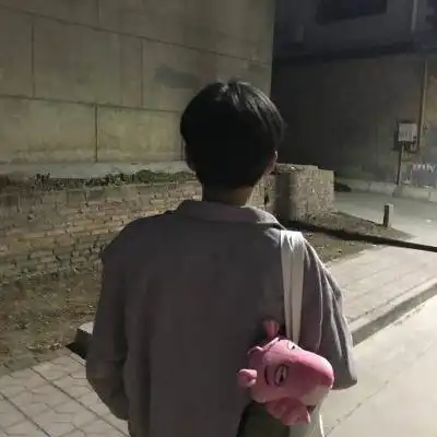 背影情侣头像真人版头像