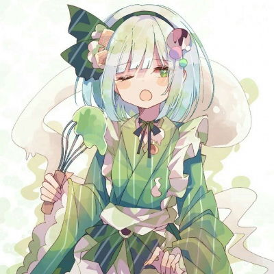 画师画的女生动漫头像