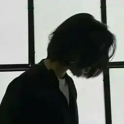  霸气十足黑白情侣贴吧头像一男一女入不了你的心我能怪谁