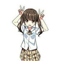  黑暗女生头像二次元微信头像图片大全