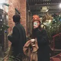  复古港风电影情侣头像微信头像图片大全