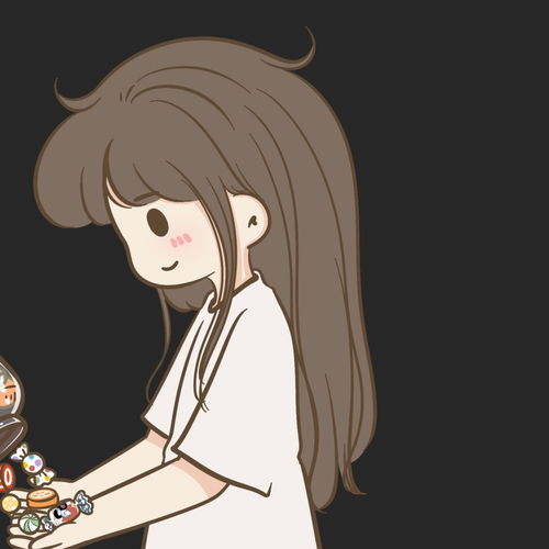  情头小希与阿树可爱甜系动漫情侣头像
