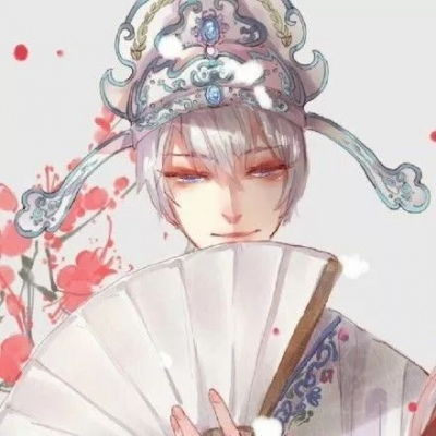  古风情侣头像一对的