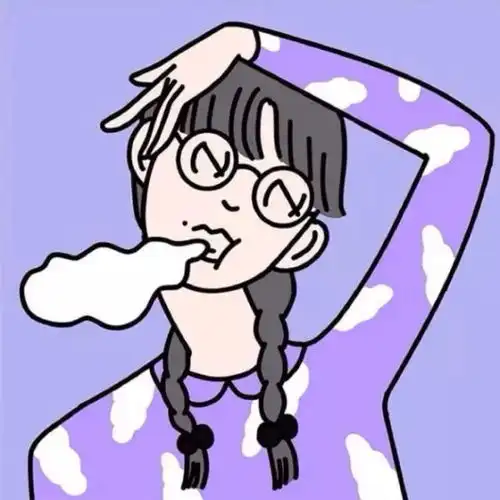  单独看不像情头的俏皮头像