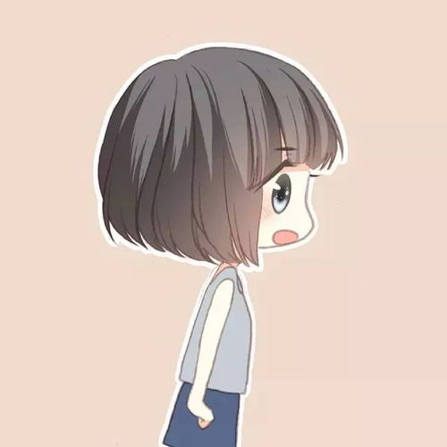  怦然心动情侣头像