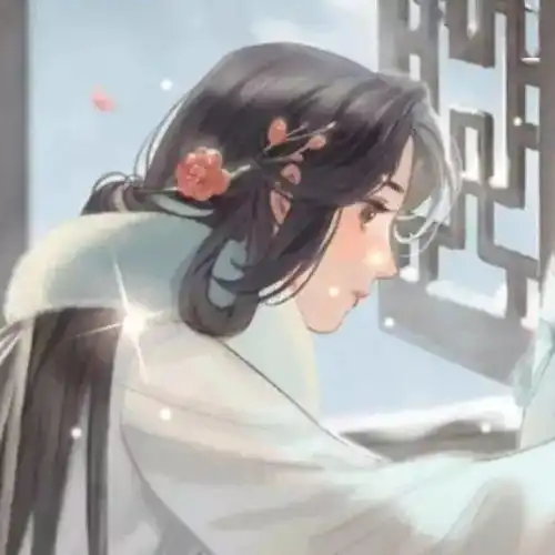  古风情侣头像
