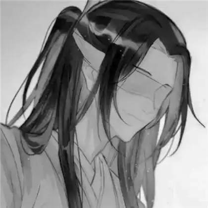 黑白古风动漫男头像,每个人都有一个世界  黑白古风动漫男头像,每个人都有一个世界