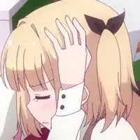  一生为期为你静候一男一女一左一右情侣头像