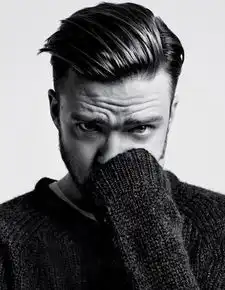  贾老板justintimberlake登上t杂志2013秋冬男装特辑高清图片