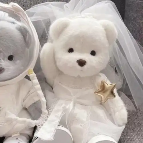  2023情侣毛茸茸可爱图片