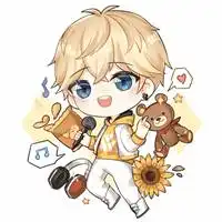  手绘q版动漫男生头像微信头像图片大全