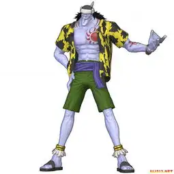  海贼王无双3最新截图和人设图图片游侠图库