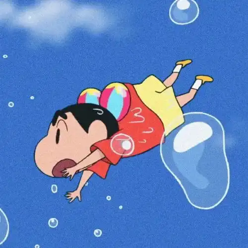  小新头像91蜡笔小新