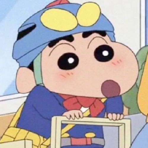 微信头像蜡笔小新情侣动
