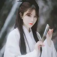 情侣头像清冷女貌郎才