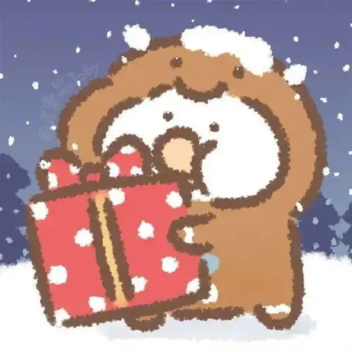  限定圣诞的动漫情侣头像秀一波