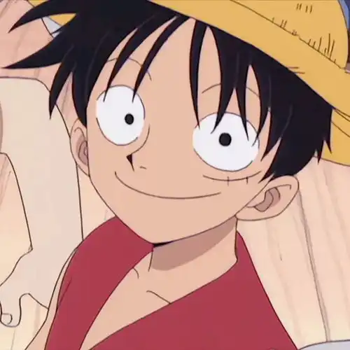  海贼王路飞头像图