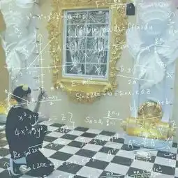  带数学公式的情侣头像两人在一起的公式情侣头像一人一张