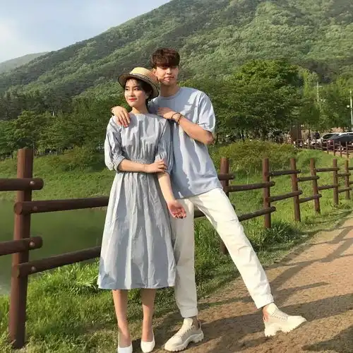  情侣装怎么穿才能好看又不俗套