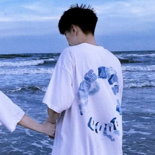  治愈系气质情侣头像
