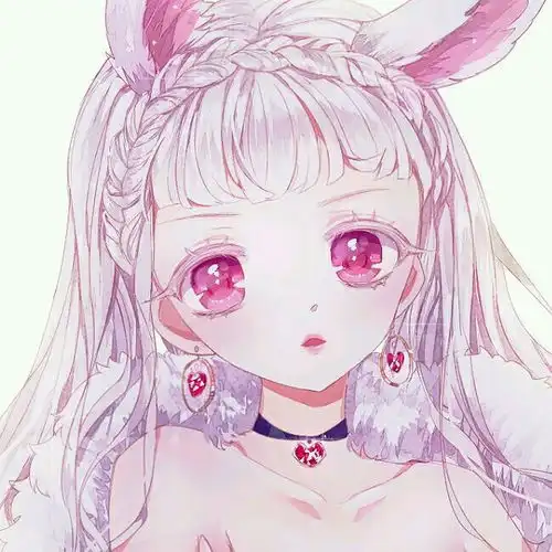  动漫女生头像你随春风而来,我便随你而归