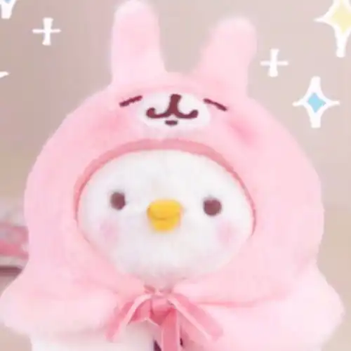  毛绒绒可爱玩偶动物头像,超可爱