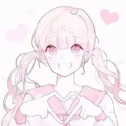 2018情侣头像图片卡通古