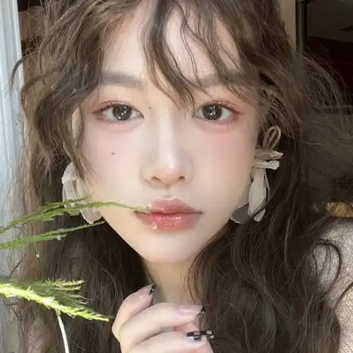 ins小众女神头像
