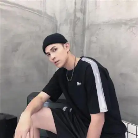 欧美个性网情侣头像两张