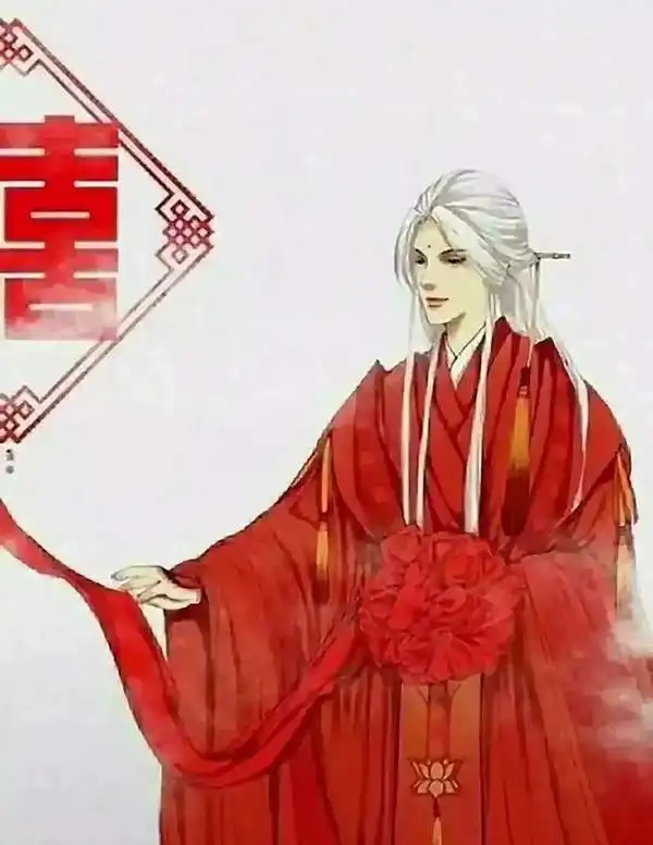  抖音红盖头情侣头像分享