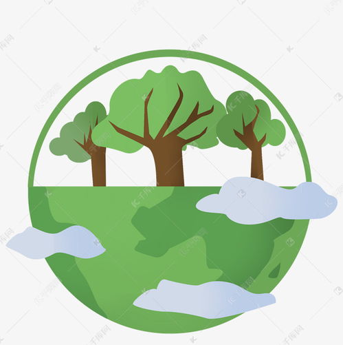  地球生态环境地球绿色家园素材图片免费下载千库网