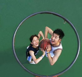  一起投篮