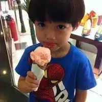 小胖孩情侣头像叶子宇