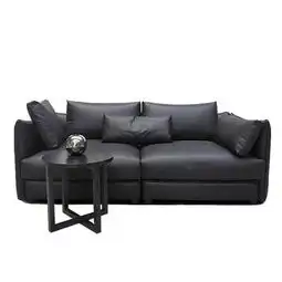 男男双人情侣头像客厅沙