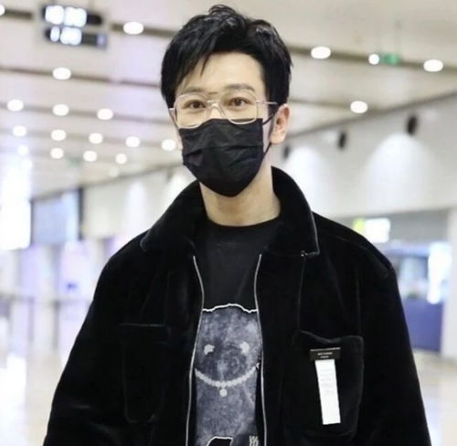  baby穿与黄晓明情侣款上衣婚变传闻不攻自破