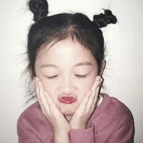 搞怪表情图片真人头像雷