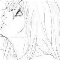 动漫女生头像高冷侧脸黑白微信头像图片大全  动漫女生头像高冷侧脸黑白微信头像图片大全