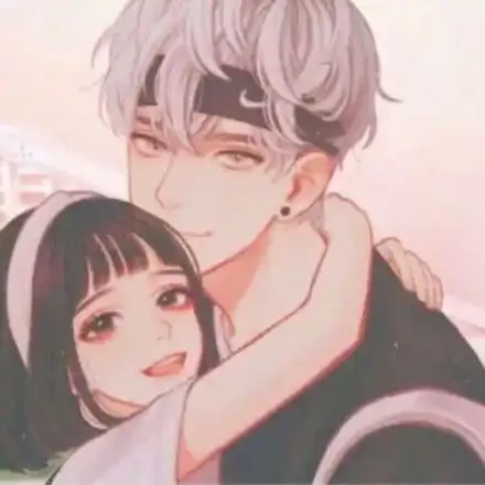 二次元情侣头像黑暗一篇